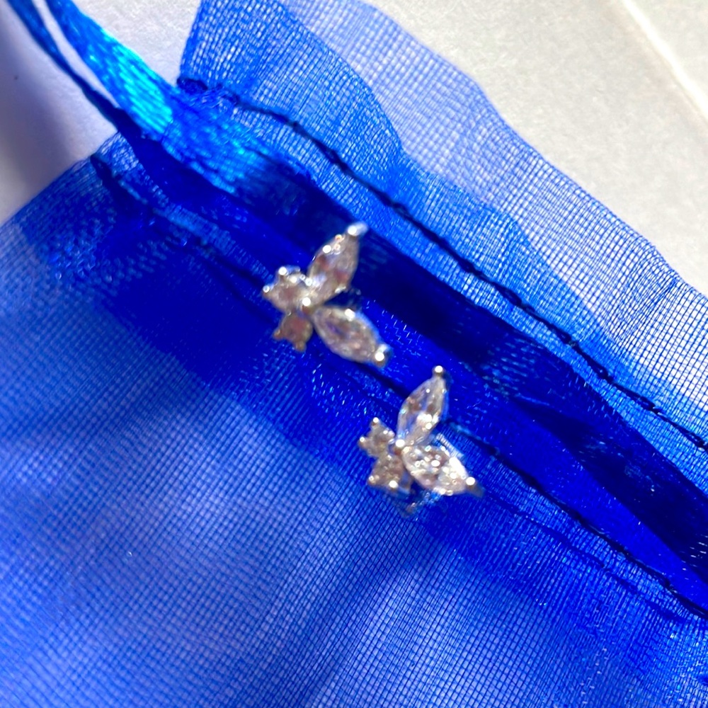 Butterfly earrings
